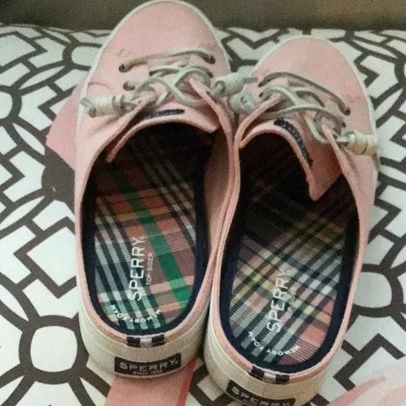 Sperry Crest Vibe, mule, ladies memory foam, size 10 - Picture 8 of 10